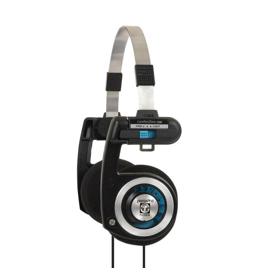 Casque KOSS PortaPro 2.0 classique sur l'oreille