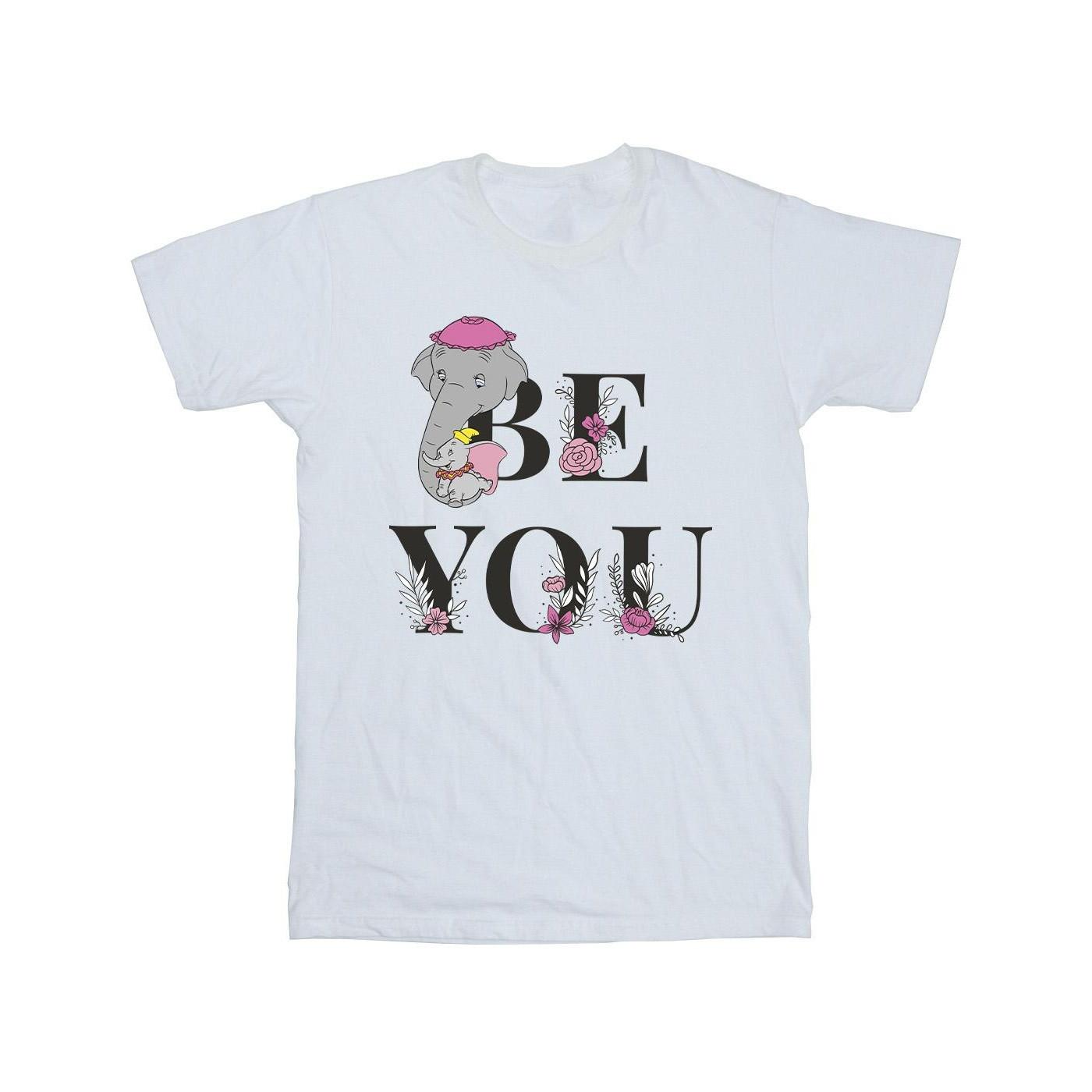 Image of Dumbo Be You Tshirt Unisex Weiss 128