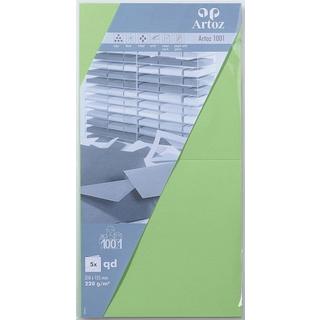 Artoz ARTOZ Karten 1001 310x155mm, 5 Blatt  