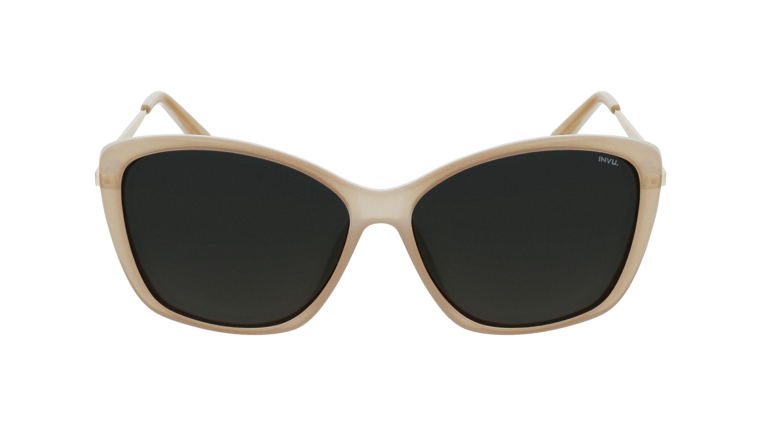 Image of Polarisierte Sonnenbrille Mit Etui Damen Rosa ONE SIZE