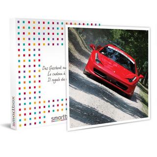 Smartbox  Emozionante giro in Ferrari F458 Italia tra le strade di Maranello con video ricordo - Cofanetto regalo 