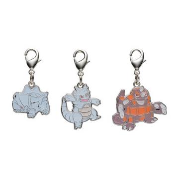 Pokemon Center - Rhyhorn, Rhydon, Rhyperior Schlüsselanhänger - 3 Stück