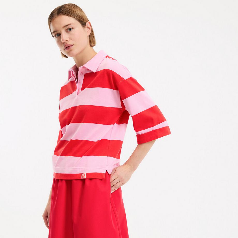 T-shirt col polo
