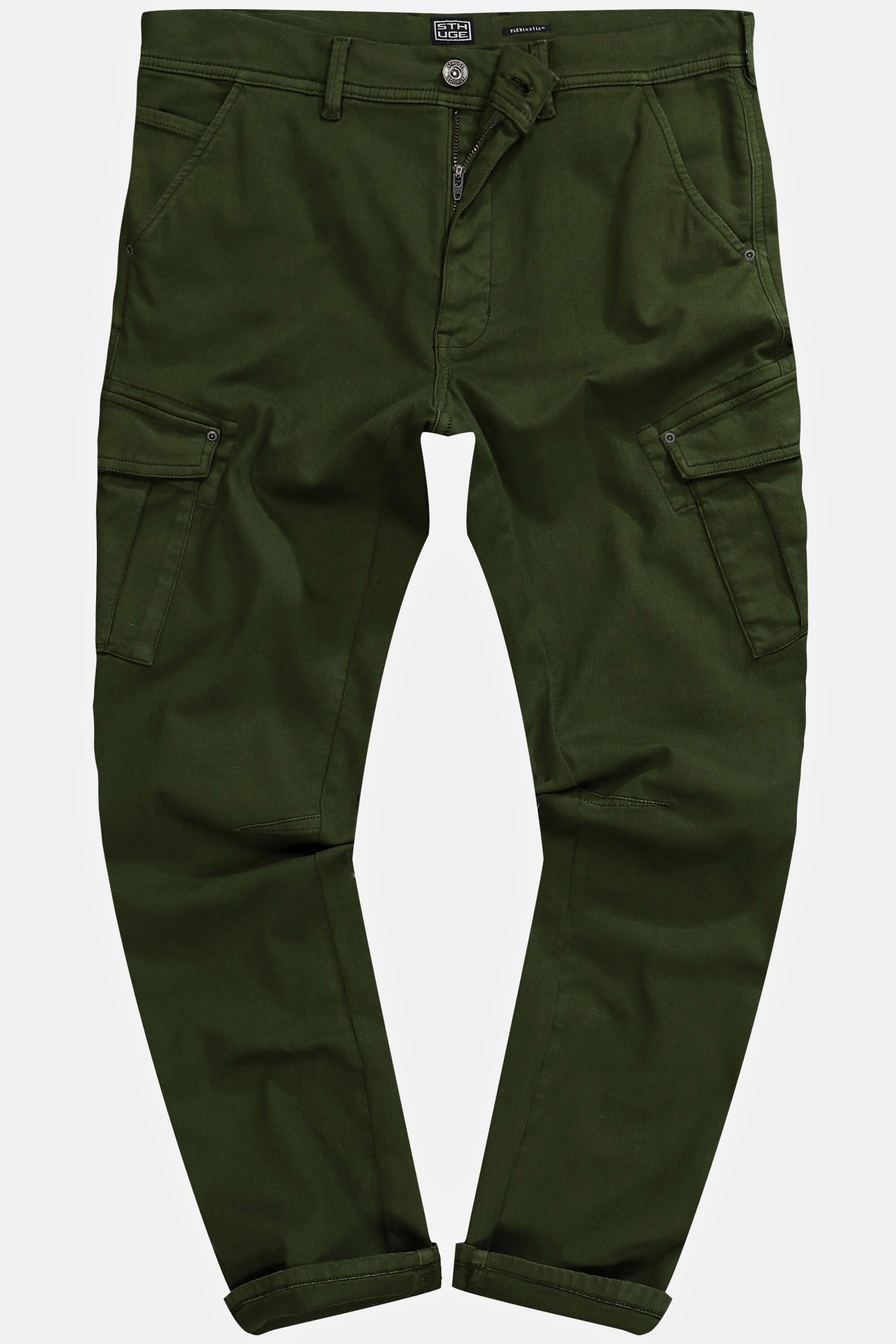 Sthuge  Pantalon cargo FLEXLASTIC®, coupe Straight Fit - jusqu'à la taille 70 