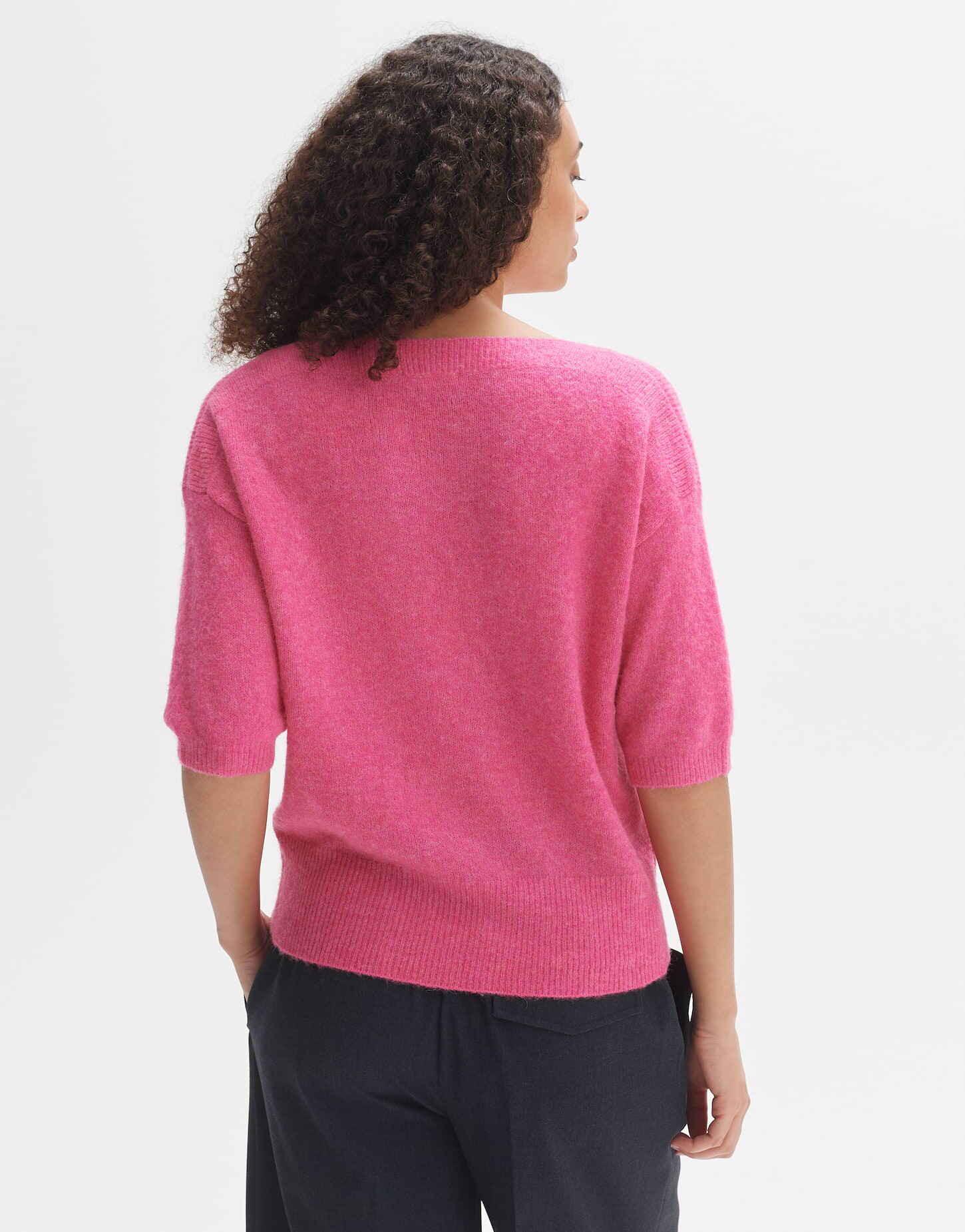 OPUS  Pull en tricot Pusity Forme en O 