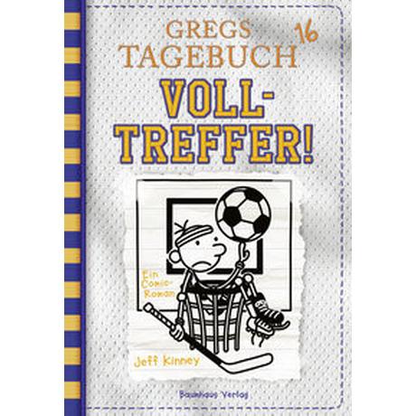 Gregs Tagebuch 16 - Volltreffer! Kinney, Jeff; Schmidt, Dietmar (Übersetzung) Gebundene Ausgabe 