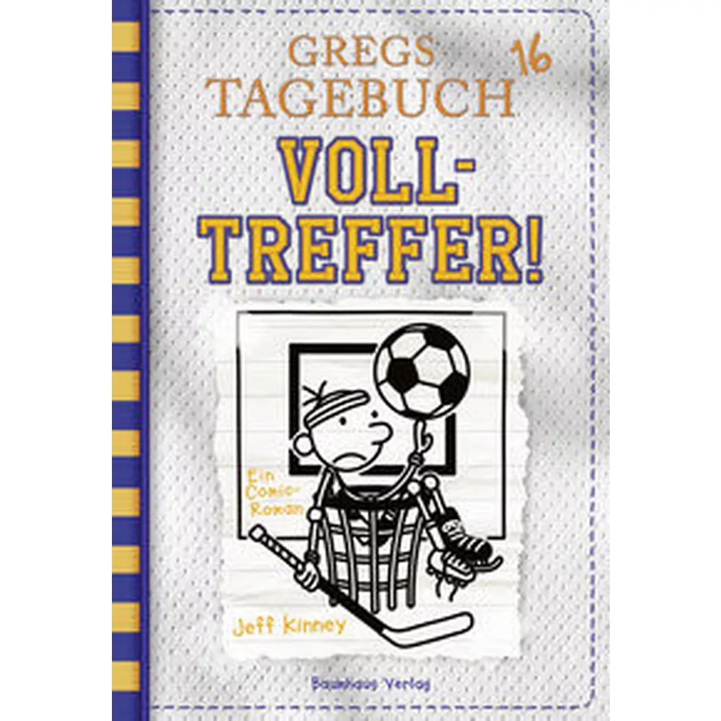 Baumhaus - Gregs Tagebuch 16 Volltreffer!, Kinney, Jeff; Schmidt, Dietmar (Übersetzung)