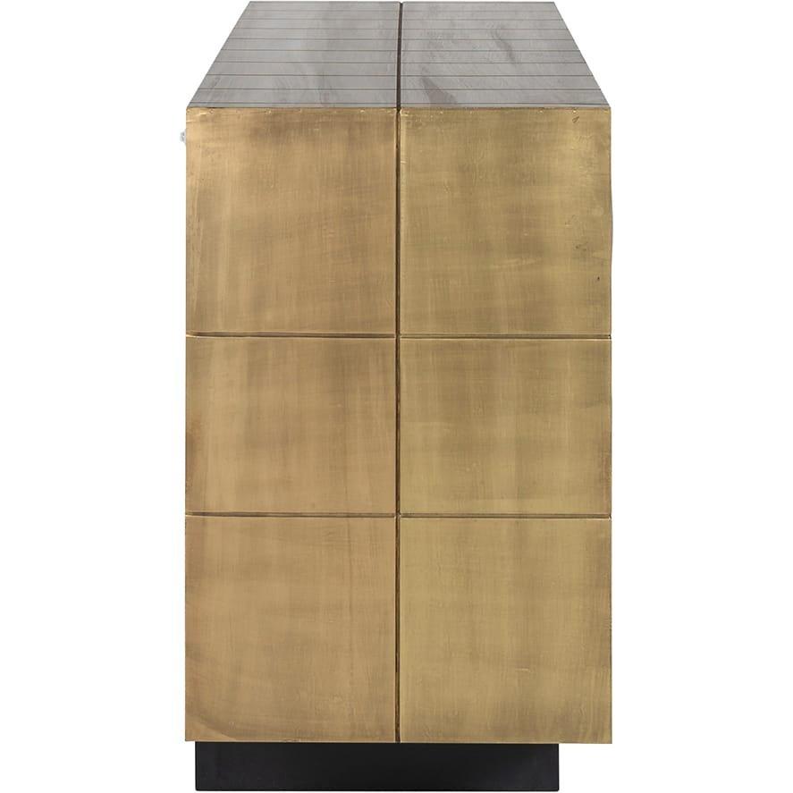 mutoni Sideboard Collada gold 180  