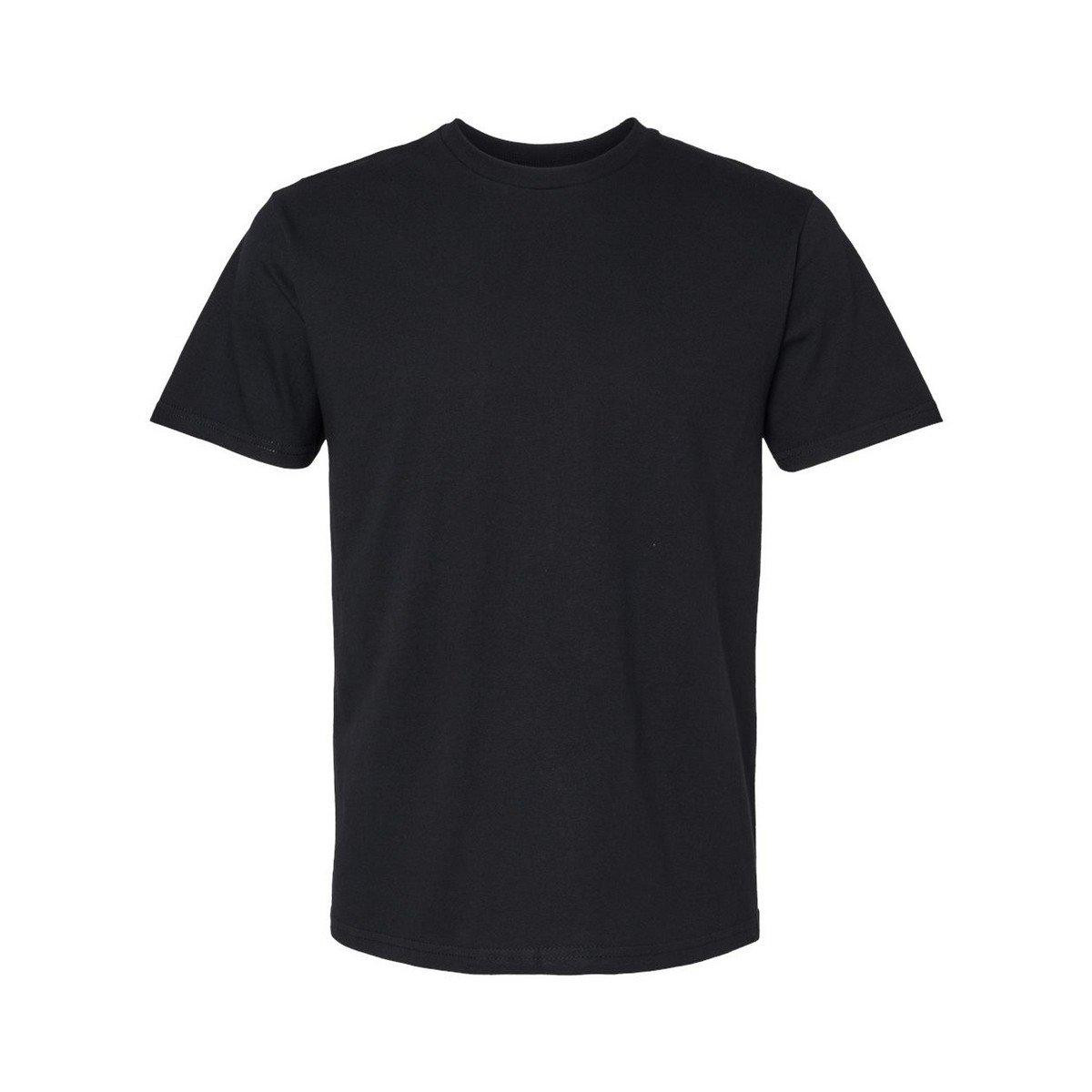 Image of Softstyle Tshirt Mittelschwer Herren Schwarz L