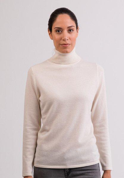 CASH-MERE.CH  Kaschmir Rollkragen Pullover 