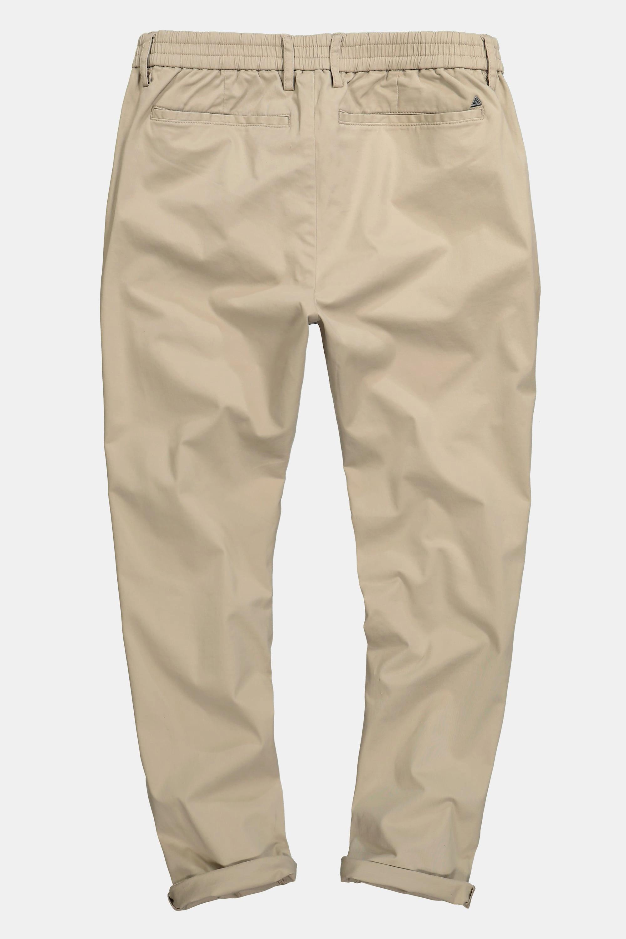 JP1880  Chino en coton bio, avec technologie FLEXNAMIC®. Certifié OCS 