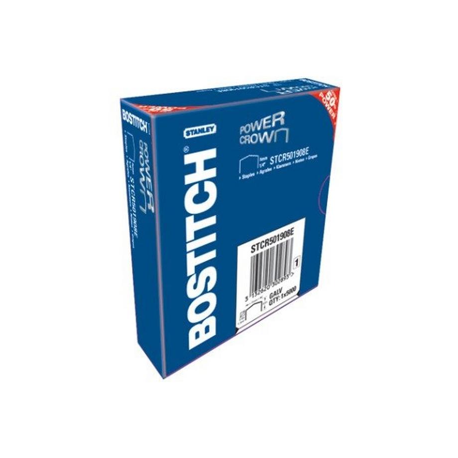 BOSTITCH Heftklammern 8mm STCR501908Z 5000 Stück