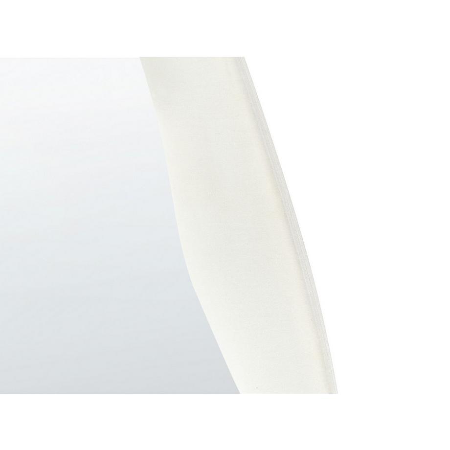 Beliani Wandspiegel aus Samtstoff Retro REIGNY  