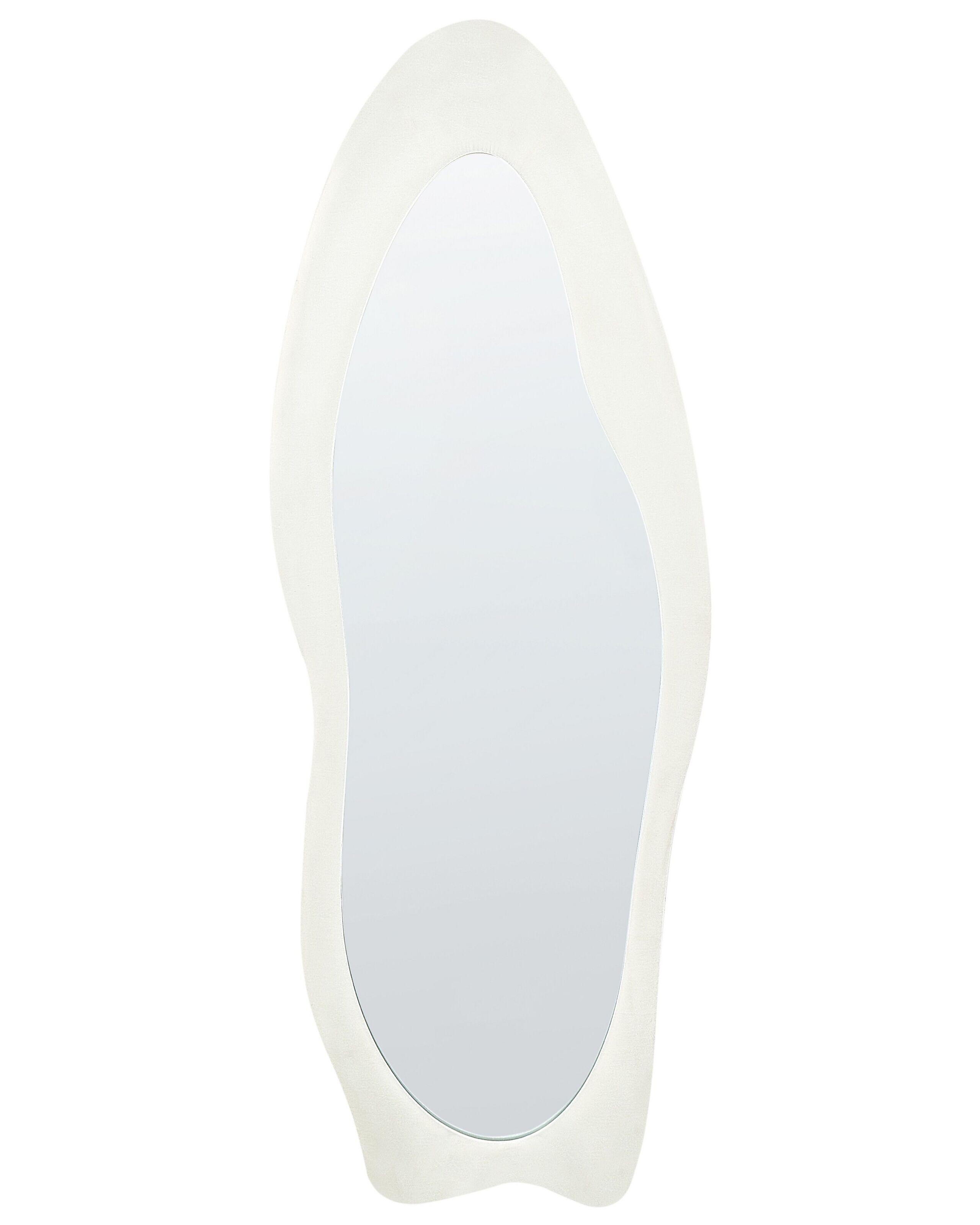 Beliani Miroir en Velours Moderne REIGNY  