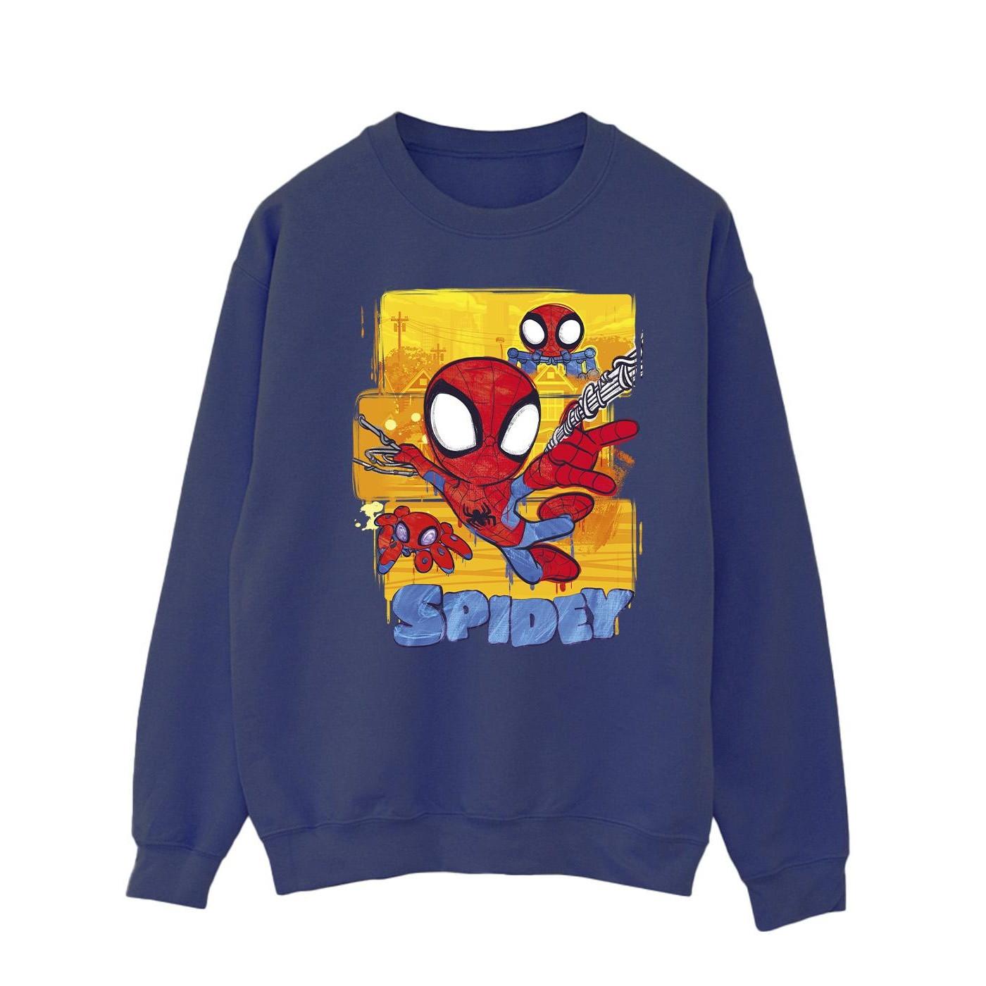 MARVEL  Sweat SPIDEY AND HIS AMAZING FRIENDS 