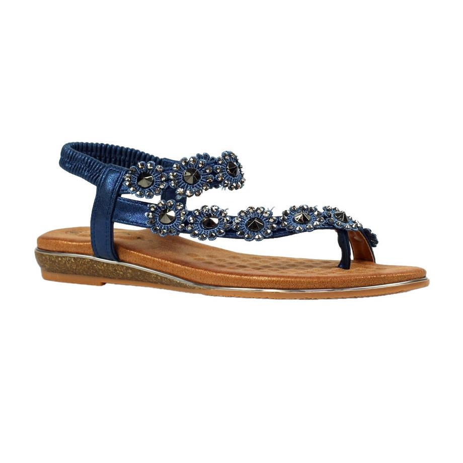 Lunar Charlotte II Sandali Bassi Decorati  