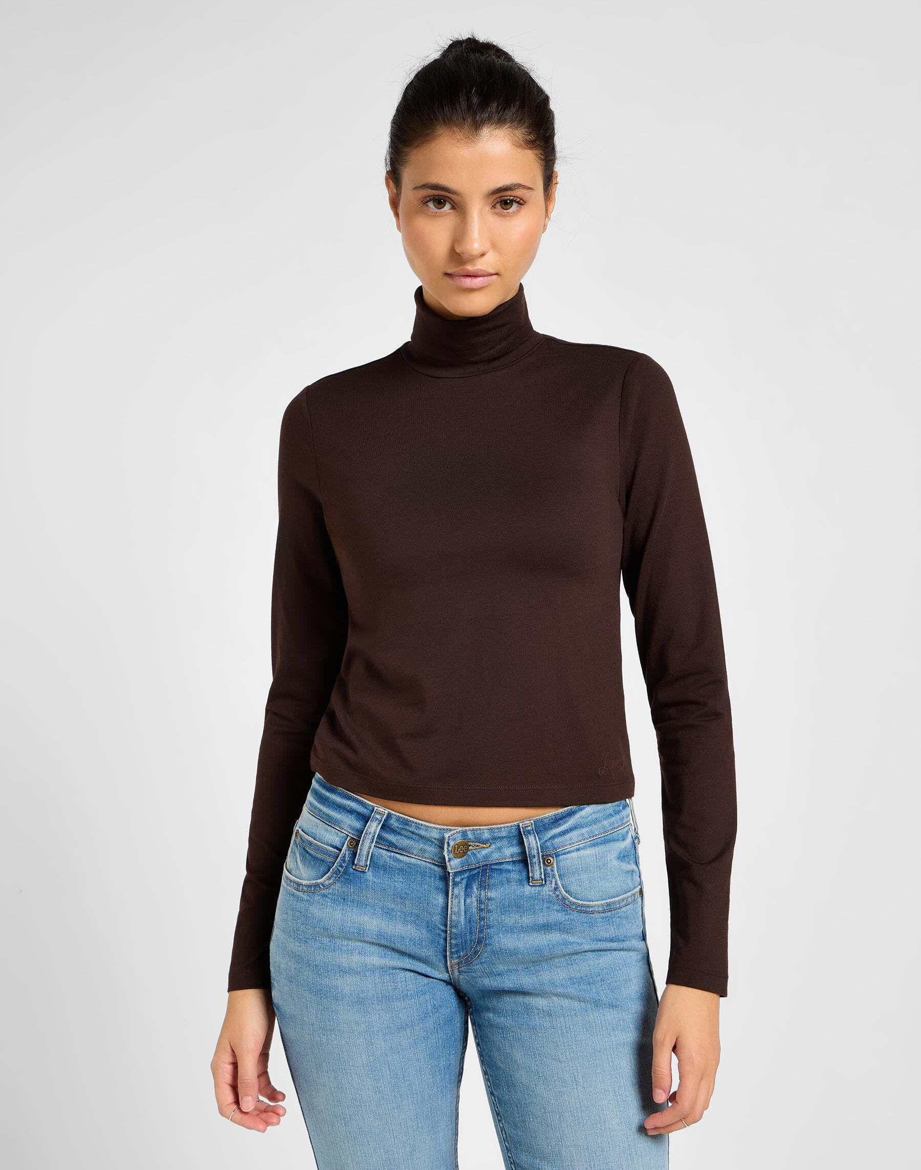 Lee  Chemise à manches longues Longsleeves Turtleneck 