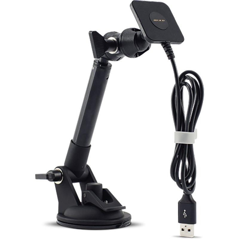 Image of X-CAR PRO Smartphone, Tablet Schwarz Zigarettenanzünder, USB Kabelloses Aufladen Schnellladung Auto