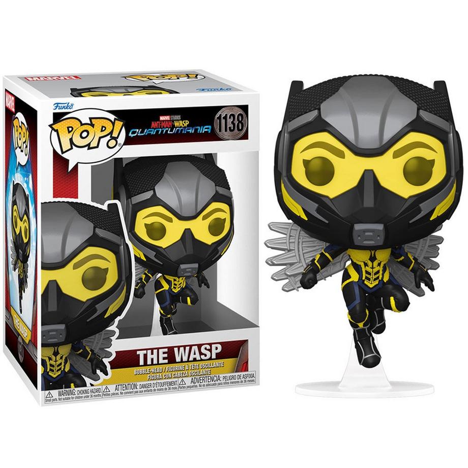 Funko  Figurine POP Marvel Ant-Man et la Guêpe Quantumania La Guêpe 