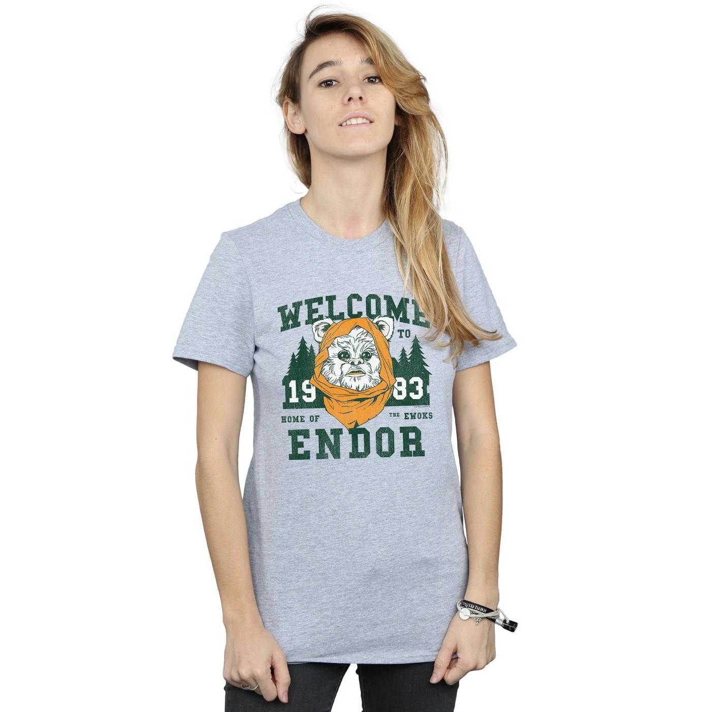 STAR WARS  Tshirt ENDOR CAMP 