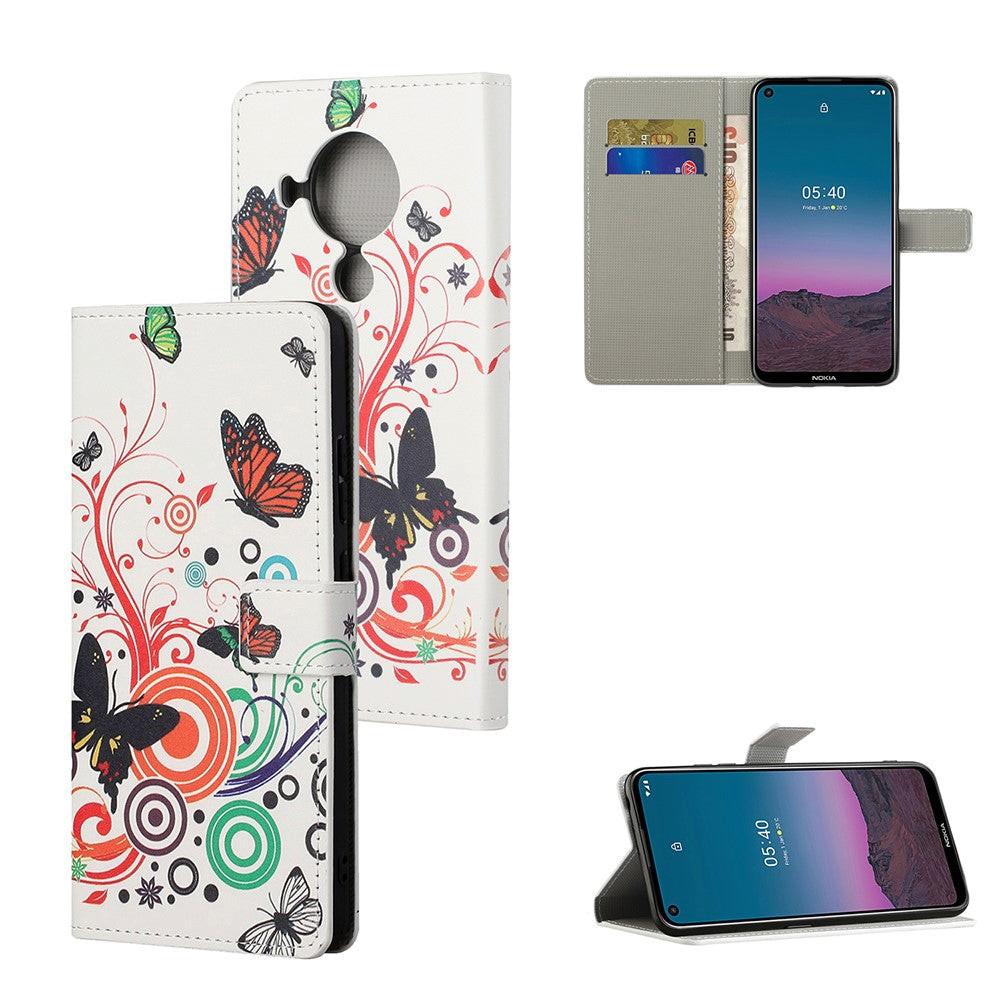 Cover-Discount  Nokia 5.4 - Leder Hülle 