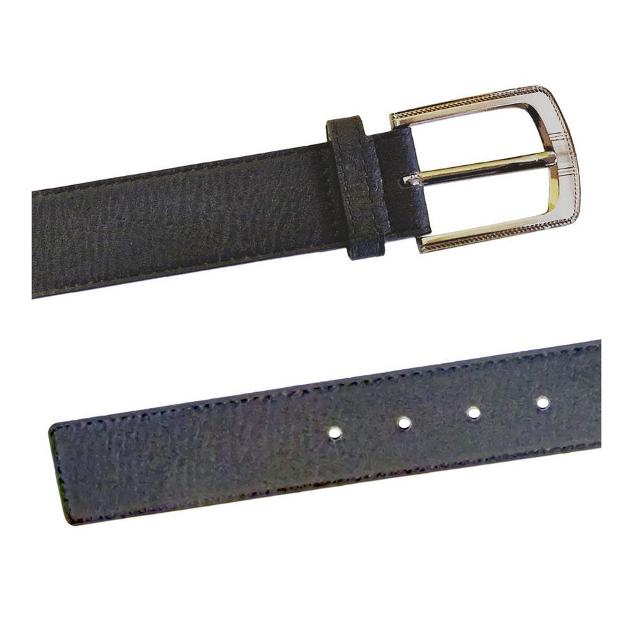 Duke Samuel Ceinture en cuir collé  