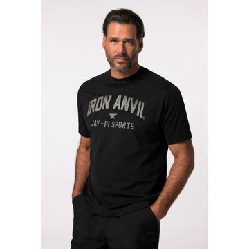 T-shirt Iron Anvil per il fitness con mezze maniche