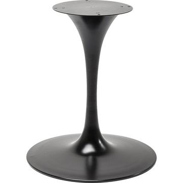 Cadre de table Invitation Noir rond 60cm