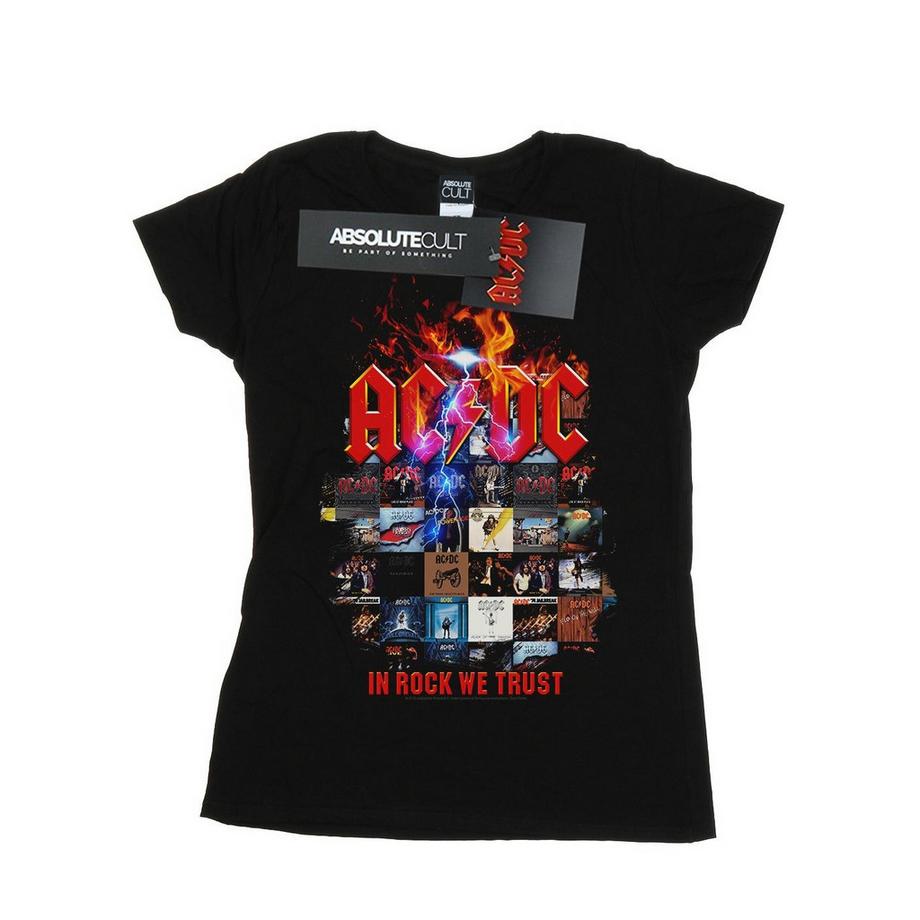 AC/DC ACDC In Rock We Trust T-Shirt  