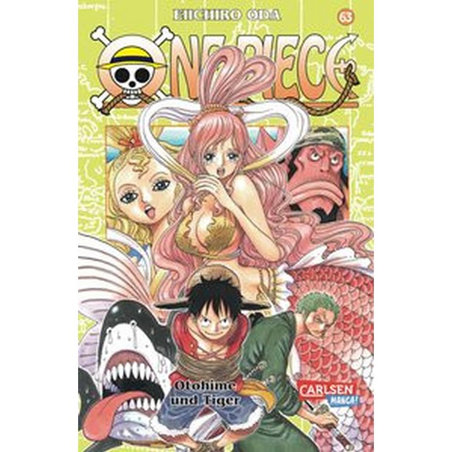 Carlsen Verlag  One Piece 63 