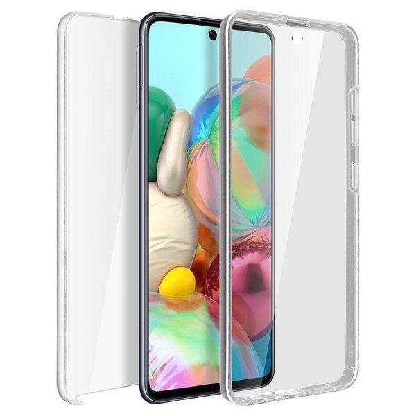 Image of Full Case Galaxy A71 Transparent