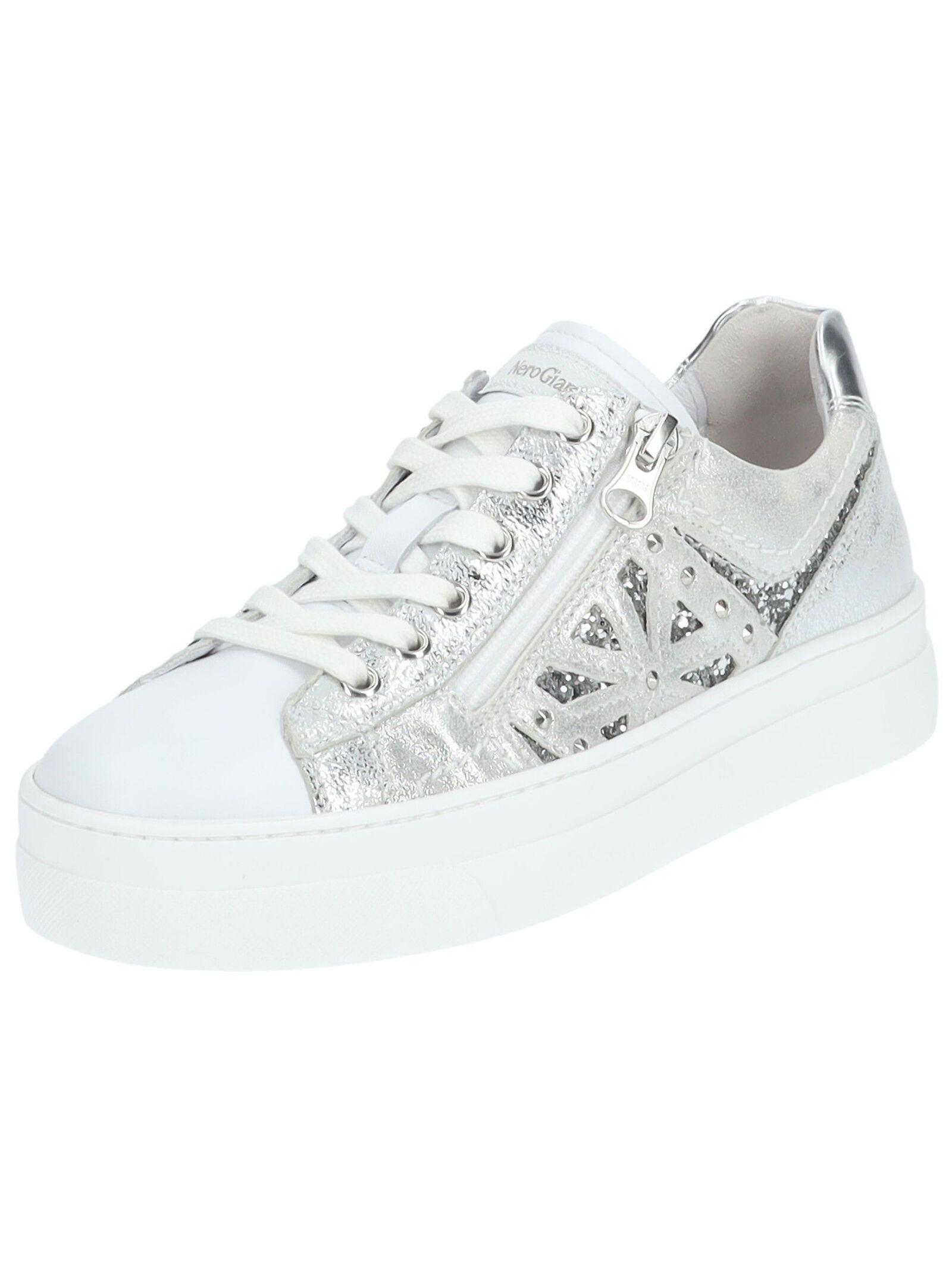 Image of Sneaker E409930d Unisex Silber 35