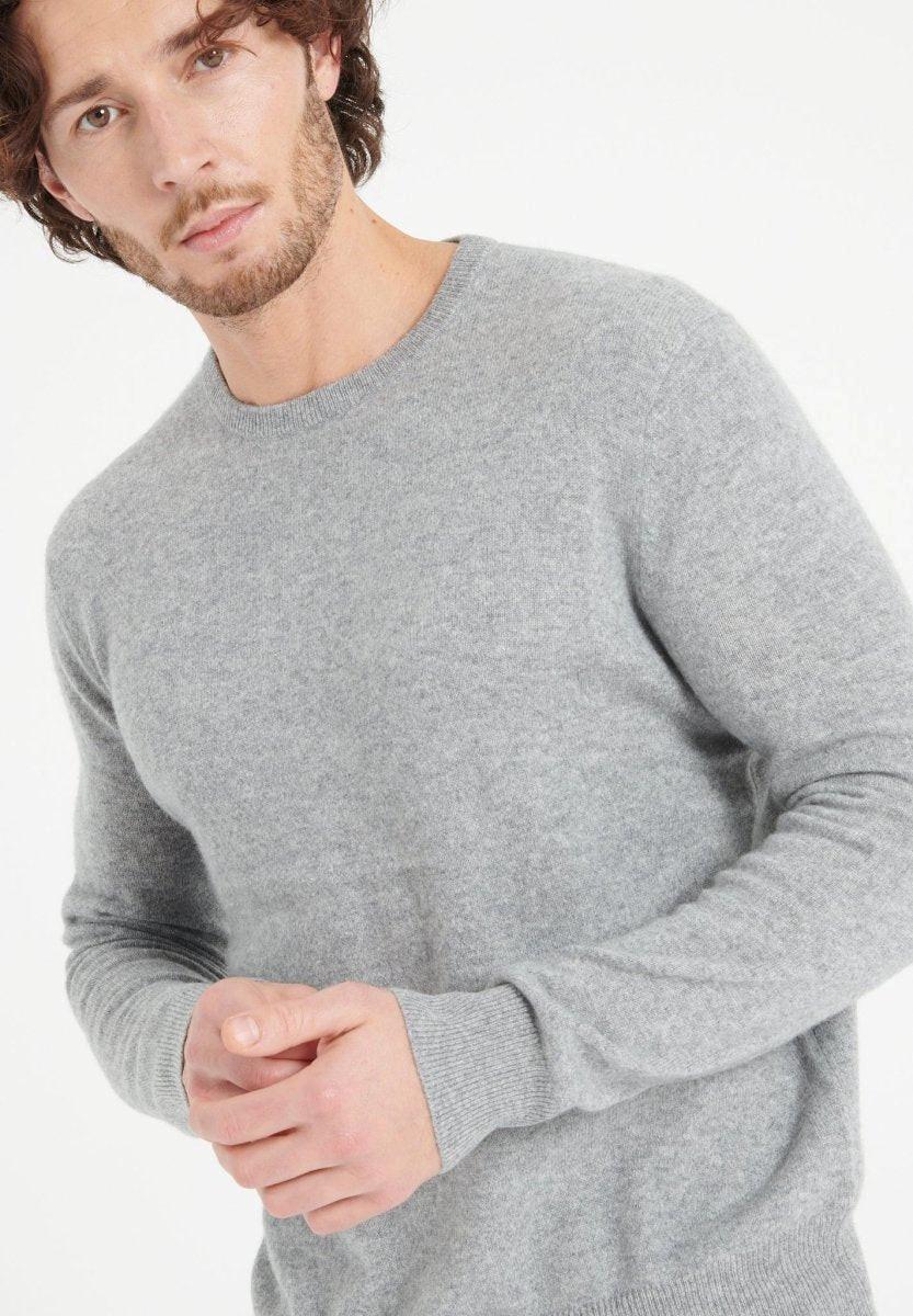 Studio Cashmere8  LUKE 2 Pullover mit Rundhalsausschnitt - 100% Kaschmir 