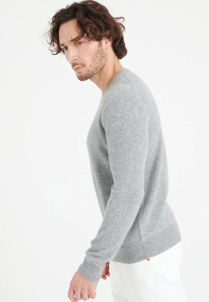 Studio Cashmere8  LUKE 2 Pullover mit Rundhalsausschnitt - 100% Kaschmir 