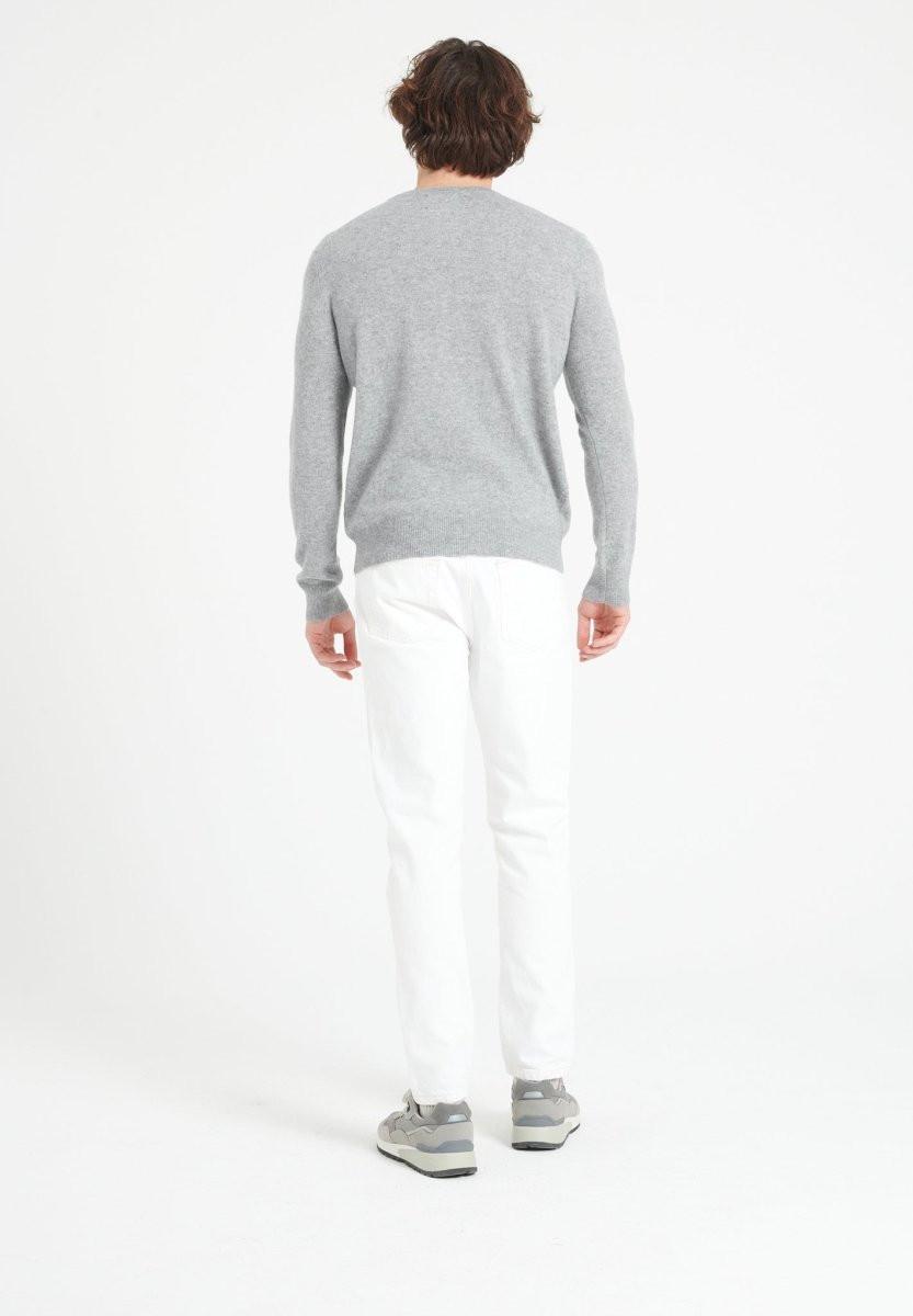 Studio Cashmere8  LUKE 2 Pullover mit Rundhalsausschnitt - 100% Kaschmir 