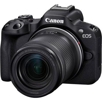 Canon EOS R50 kit (18-150) Black (no adapter)