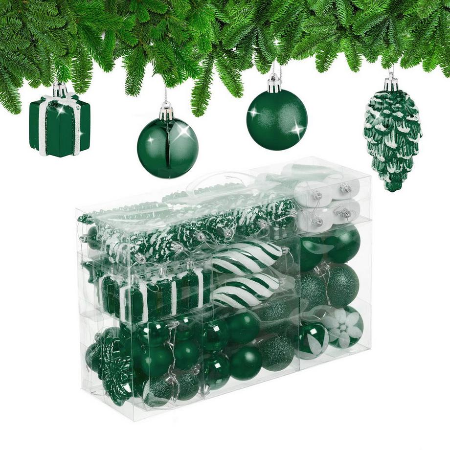 Weihnachtsbaumschmuck-Set