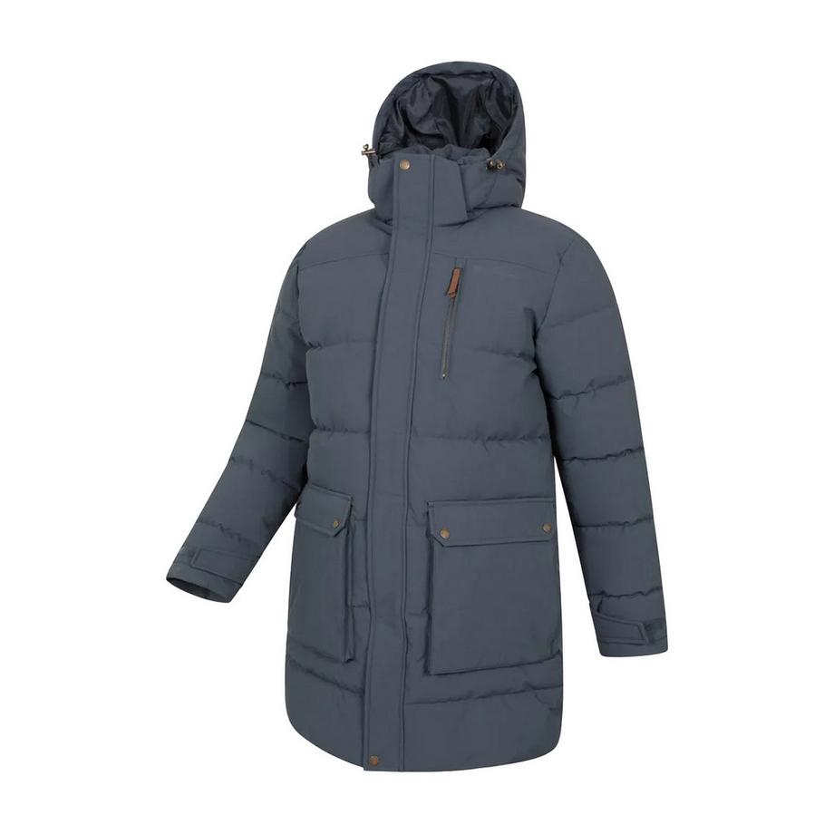 Mountain Warehouse Digby Parka Lang Wattiert  