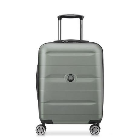 DELSEY  COMETE + VALIGIA TROLLEY CABINA 4 DOPPIE RUOTE SLIM 55 CM 