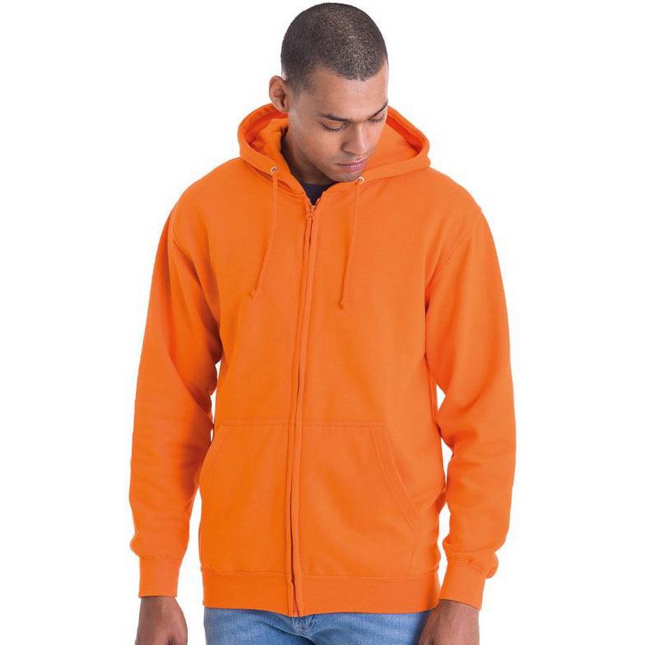 AWDis Felpa con Cappuccio Full Zip  