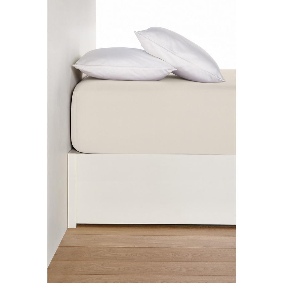 Living Home Boxspring Feinjersey Fixleintuch  