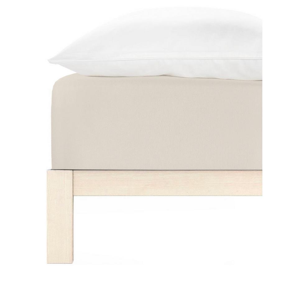 Living Home Boxspring Feinjersey Fixleintuch  