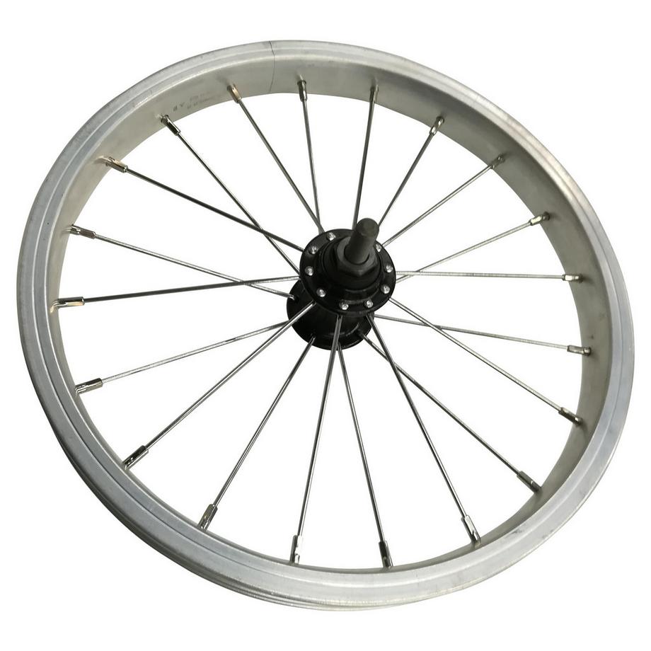 OXYLANE  Roue avant pour vélo pliant 14 pouces jantes simple paroi 