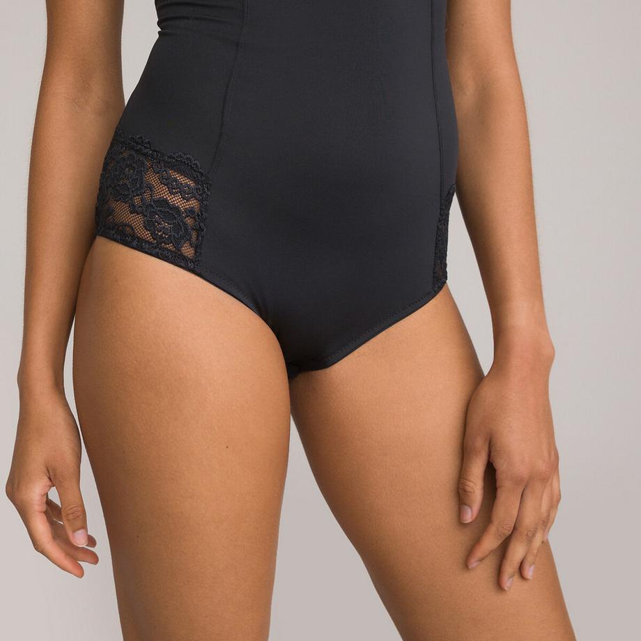 La Redoute Collections Anthea Body in Microfibra e Pizzo  