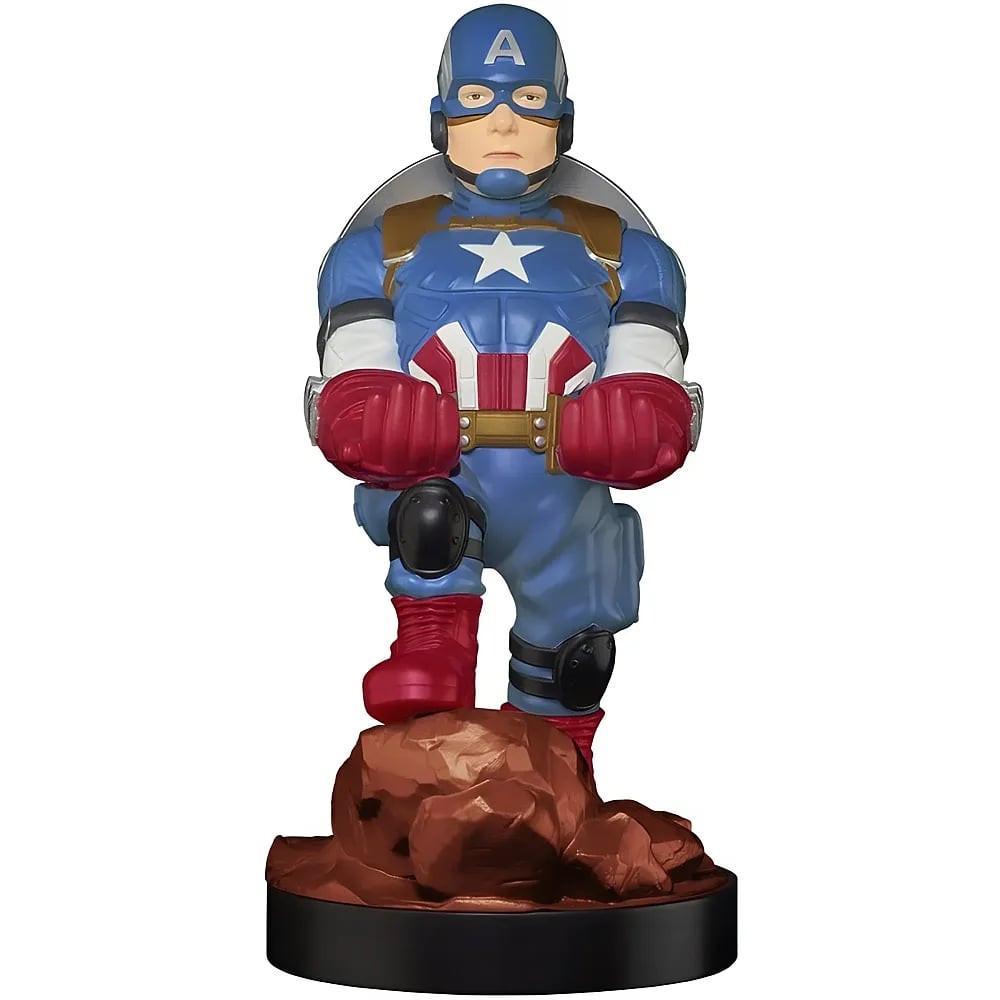 Image of Marvel: Captain America Cable Guy Phone Holder Unisex Multicolor
