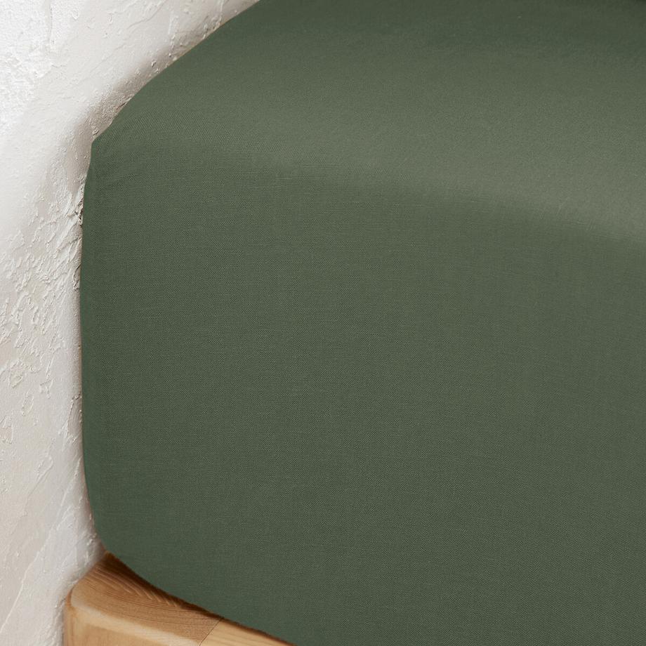 La Redoute Intérieurs Drap housse lin lavé  