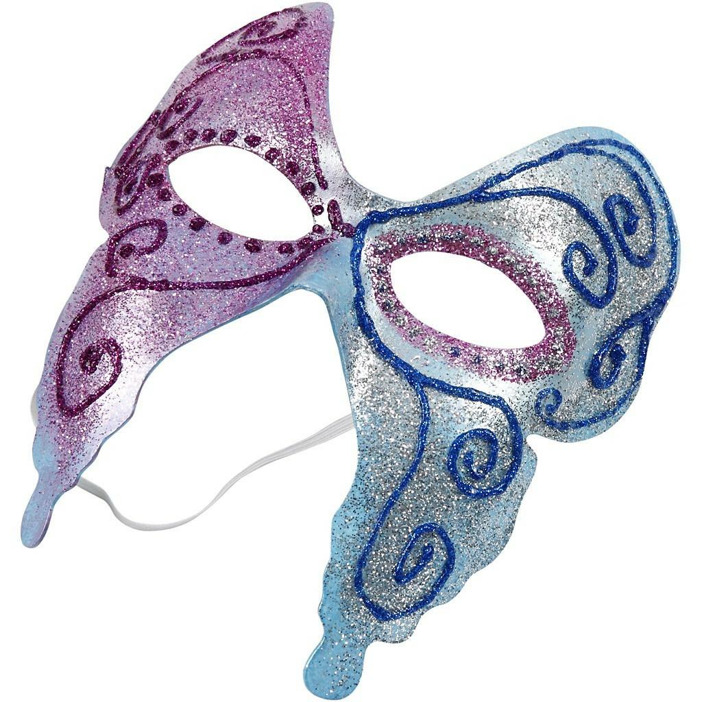 Creativ Company  Masques - Assortiment, harlequin 