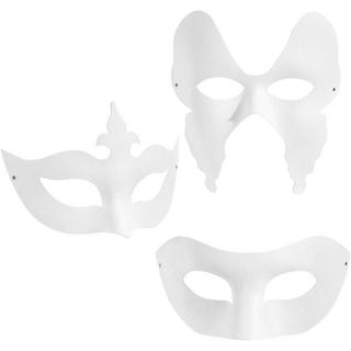 Creativ Company  Masques - Assortiment, harlequin 