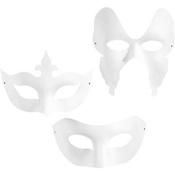 Masques - Assortiment, harlequin