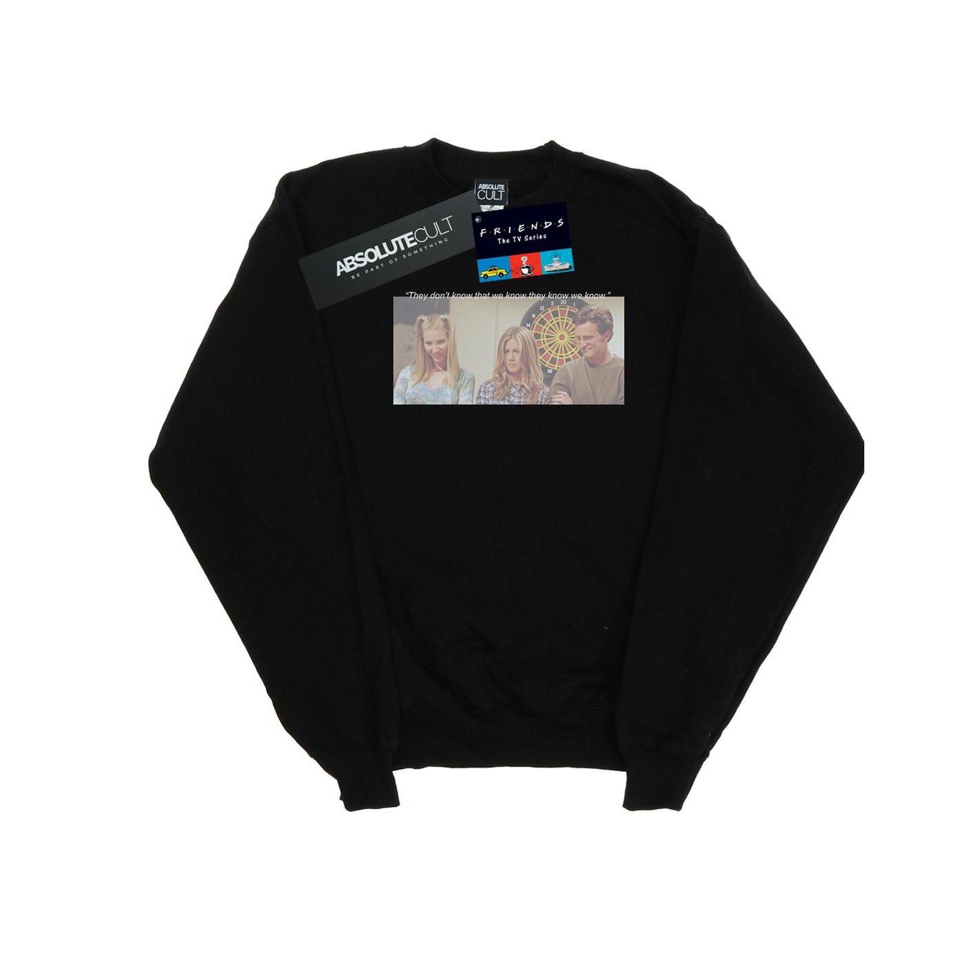 Image of They Dont Know That We Know Sweatshirt Damen Schwarz S
